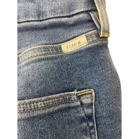 H&M &Denim Jeans Sz 6 Distressed Skinny Style Denim - Picture 4 of 5